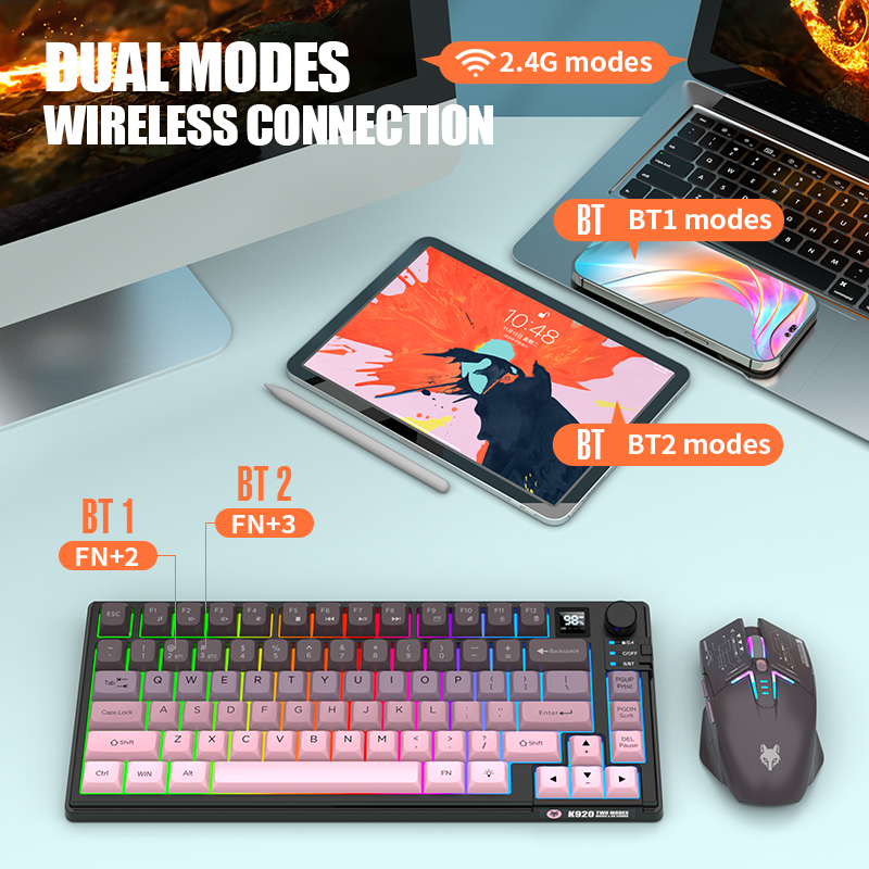 Combo de Teclado e Mouse Sem F - Gaming Keyboard Mouse Set avaliação e preço