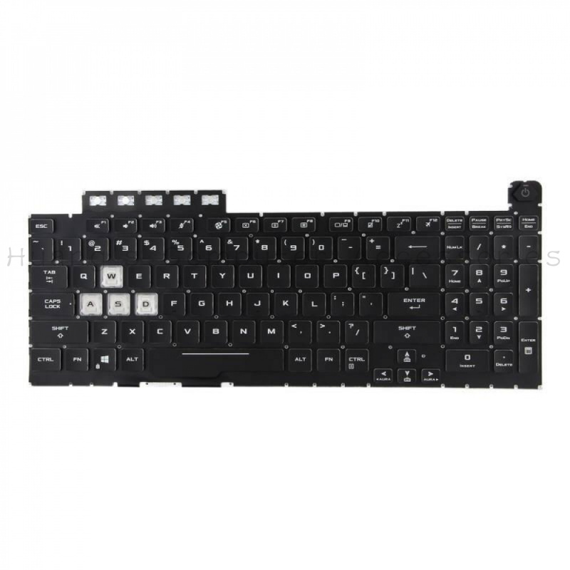 Teclado Novo com Layout US e R - Gaming Keyboard Test avaliação e preço