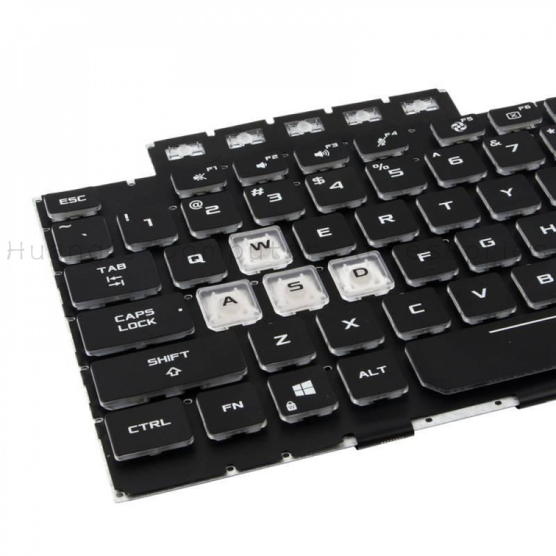 Teclado Novo com Layout US e R - Gaming Keyboard Test avaliação e preço