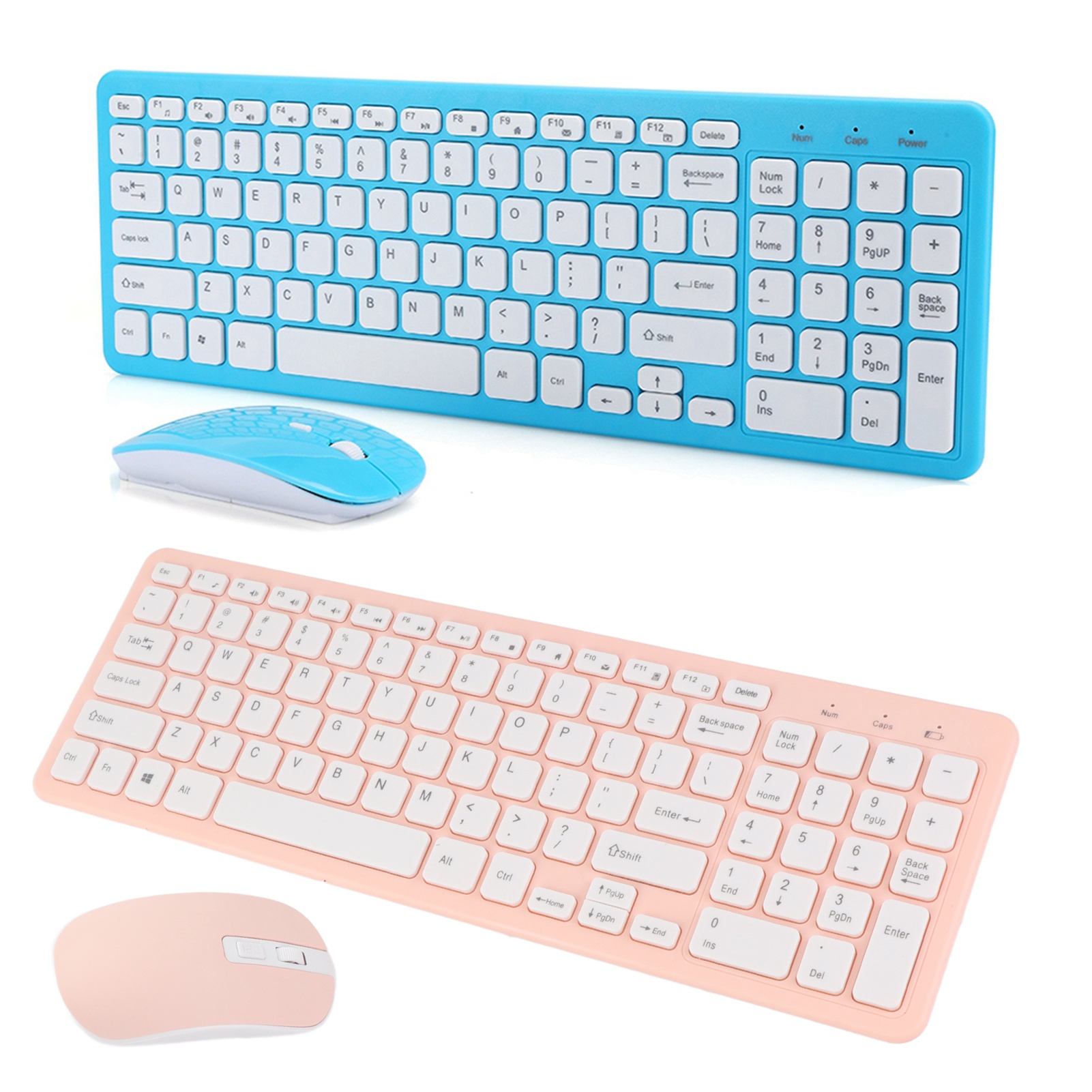Teclado sem fio, conjunto de t - Gaming Keyboard Mouse Set avaliação e preço