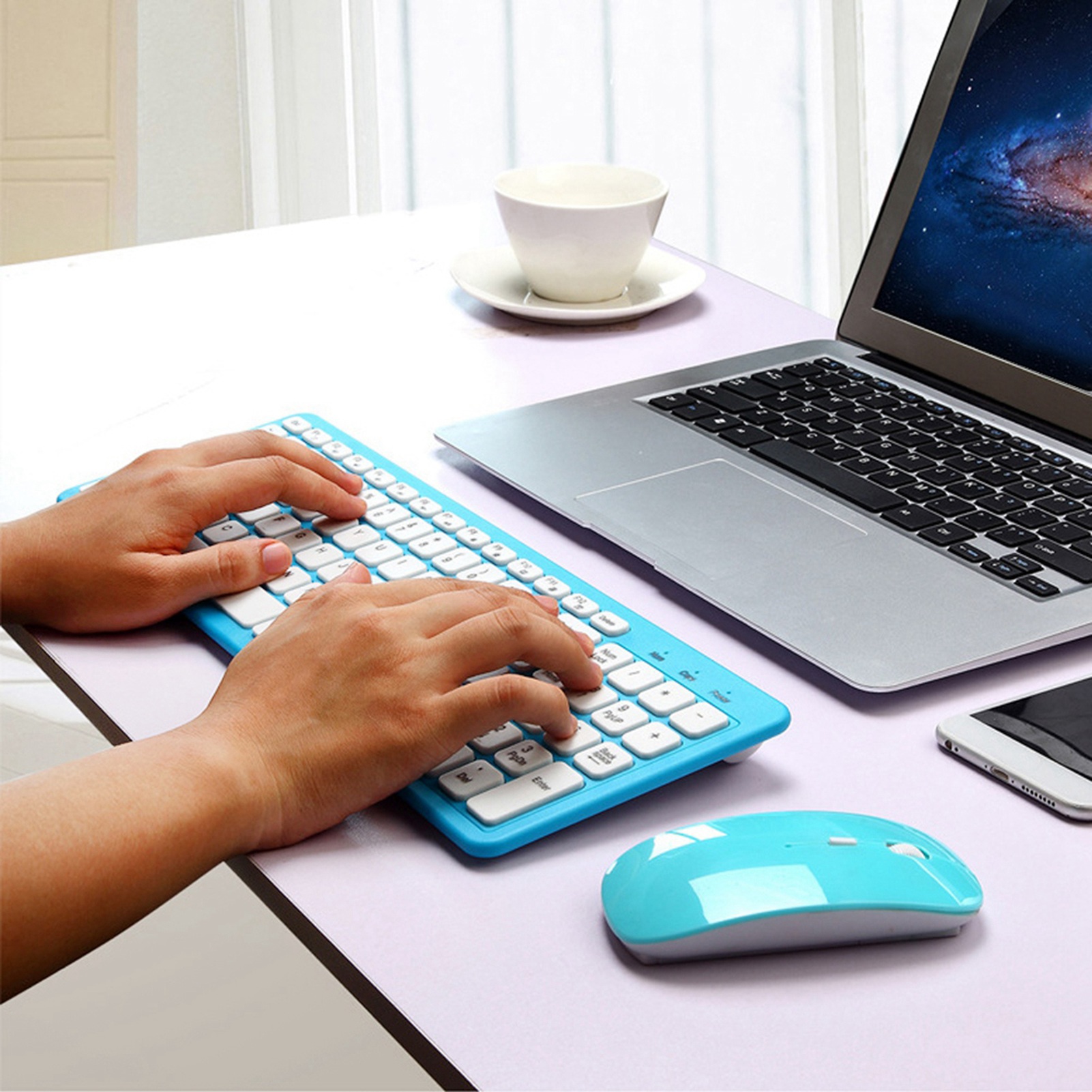 Teclado sem fio, conjunto de t - Gaming Keyboard Mouse Set avaliação e preço
