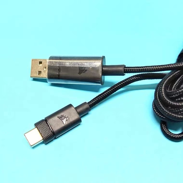 Cabo de carregamento USB-C par - Gaming Keyboard Corsair avaliação e preço
