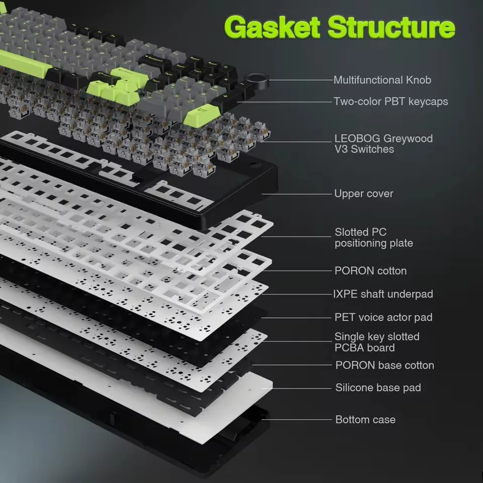 Teclado mecânico para jogos AU - Gaming Keyboard Thocky avaliação e preço