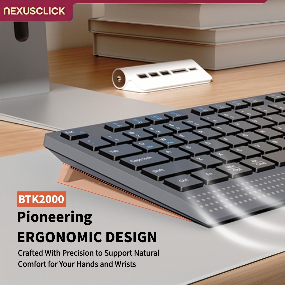 Teclado Sem Fio Silencioso Nex - Gaming Keyboard That Is Quiet avaliação e preço