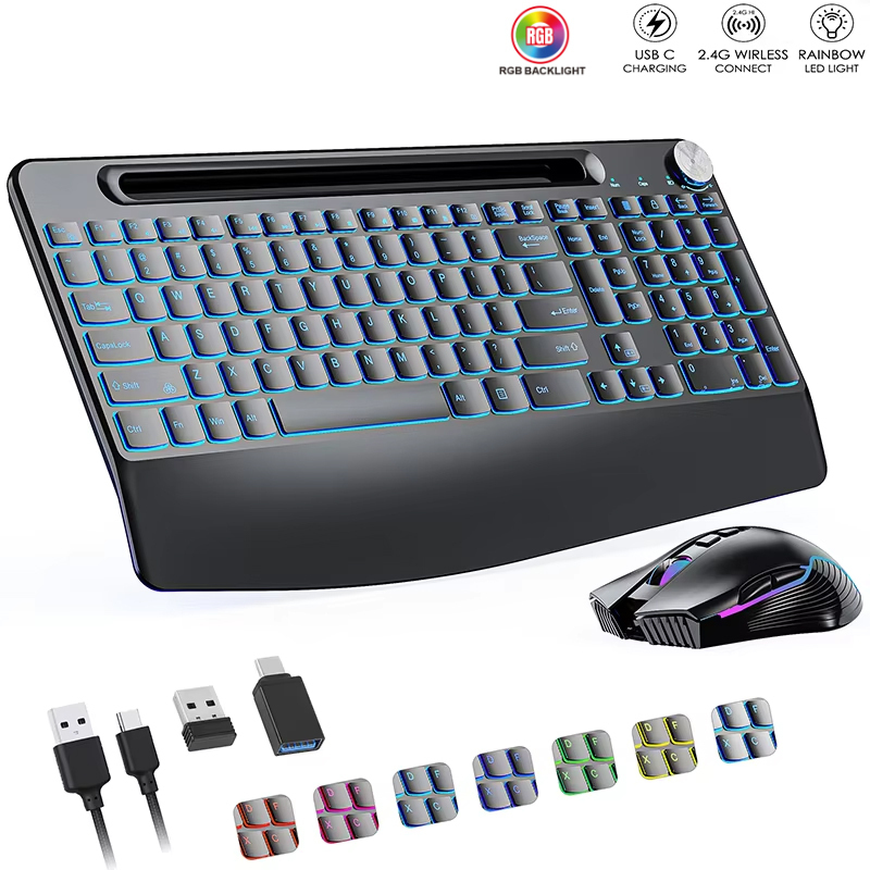 Combinação de teclado e mouse  - Gaming Keyboard Mouse Set avaliação e preço