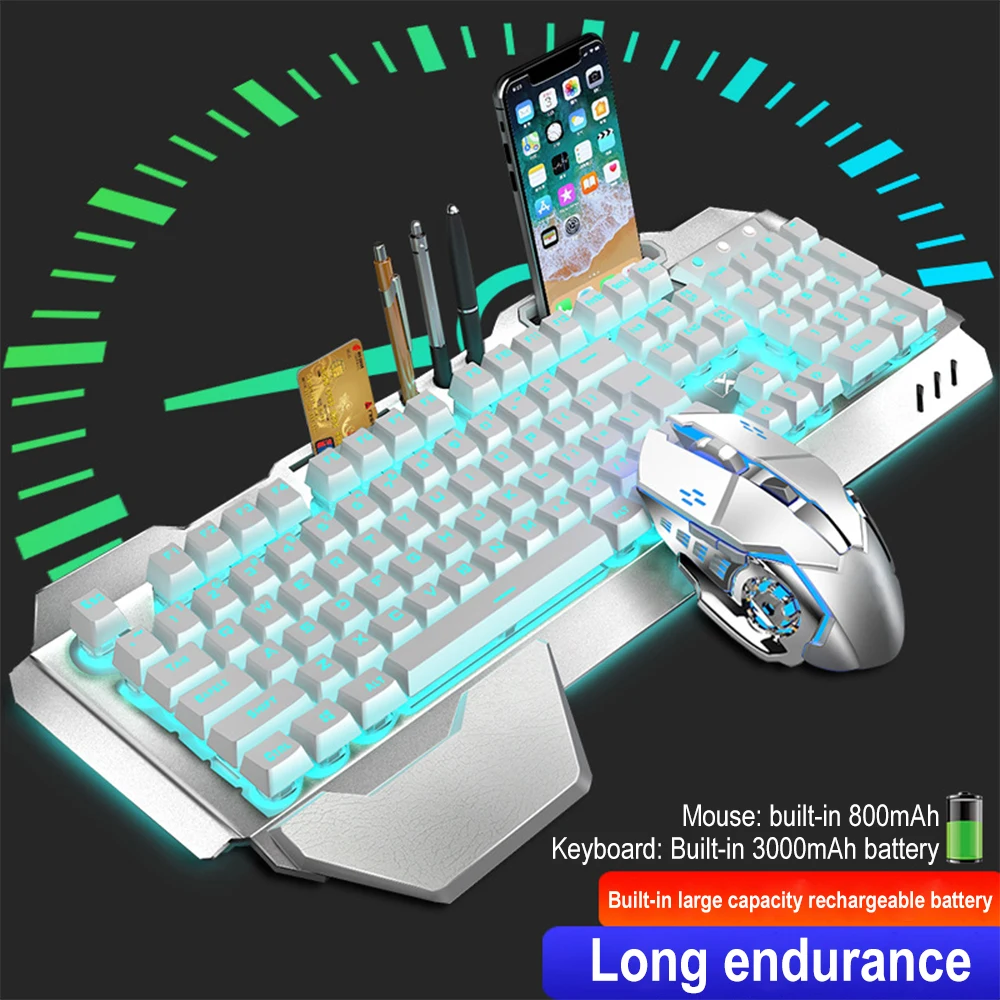 K680 Teclado e Mouse Sem Fio R - Gaming Keyboard Mini avaliação e preço