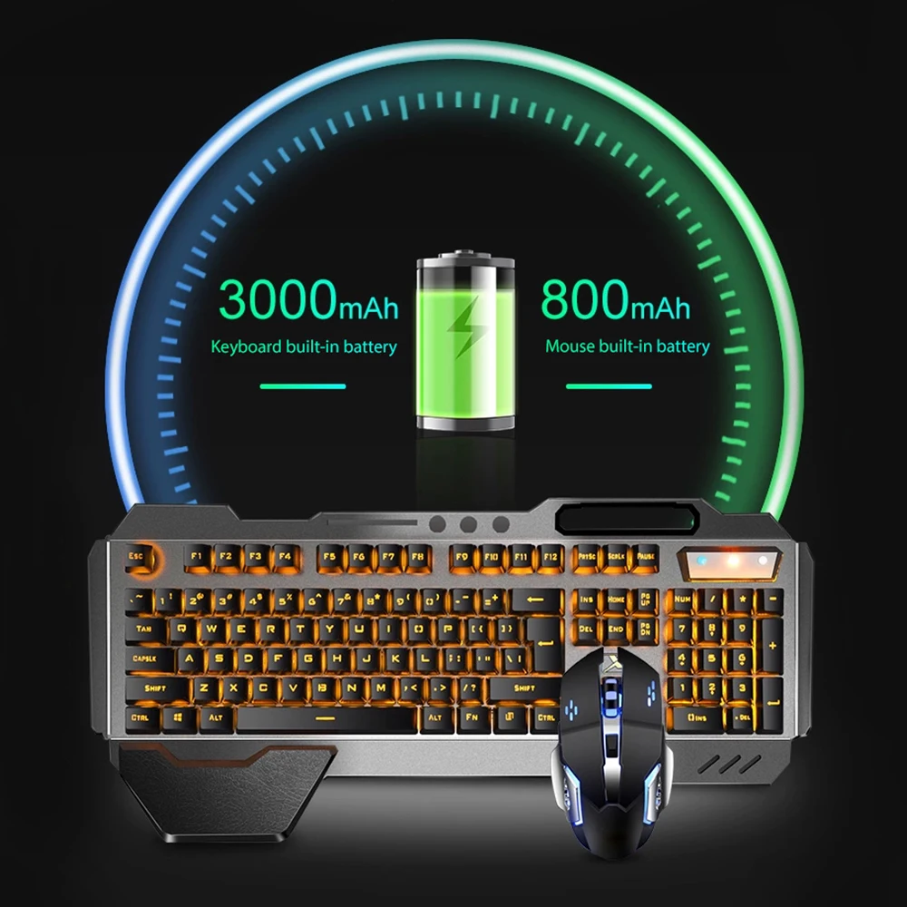 K680 Teclado e Mouse Sem Fio R - Gaming Keyboard Mini avaliação e preço