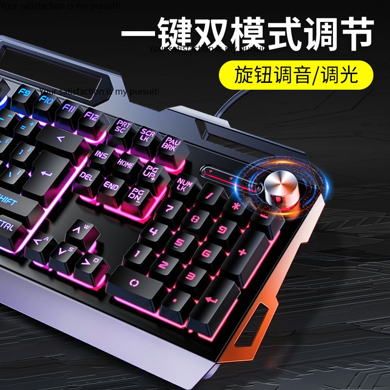 Conjunto de três peças Yindiao - Gaming Keyboard Mouse Set avaliação e preço