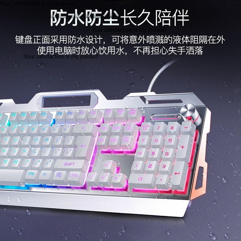 Conjunto de três peças Yindiao - Gaming Keyboard Mouse Set avaliação e preço