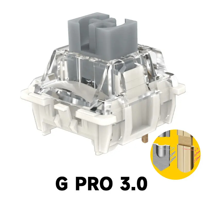 Gateron pro 3.0 v3 switch 3pin - Keyboard Lube Kit avaliação e preço