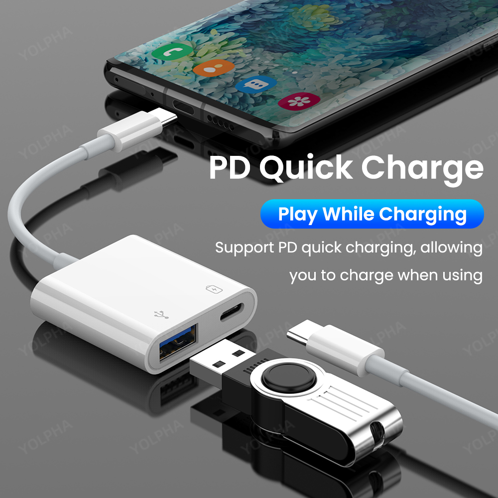 Adaptador Conversor OTG Tipo C - Gaming Keyboard Type C avaliação e preço