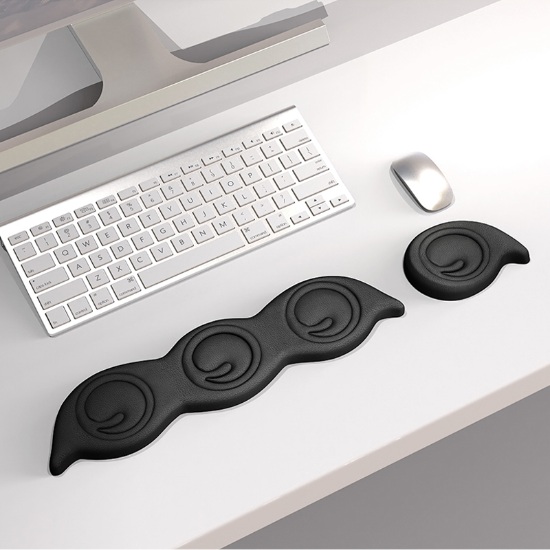 Conjunto de descanso de pulso  - Gaming Keyboard Mouse Set avaliação e preço