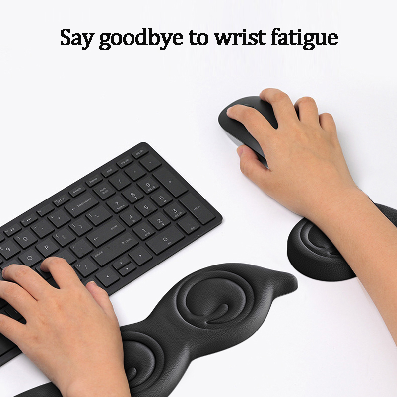 Conjunto de descanso de pulso  - Gaming Keyboard Mouse Set avaliação e preço