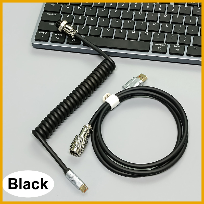 NOVO Cabo Aviador para Teclado - Gaming Keyboard Type C avaliação e preço