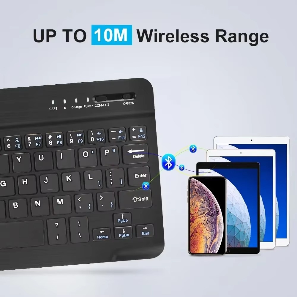 Bluetooth 5.0 teclado sem fio  - Gaming Keyboard Mini avaliação e preço