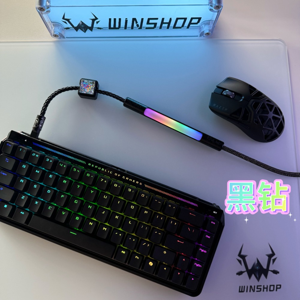 WINSHOP Cabo de Dados Magnétic - Gaming Keyboard Type C avaliação e preço