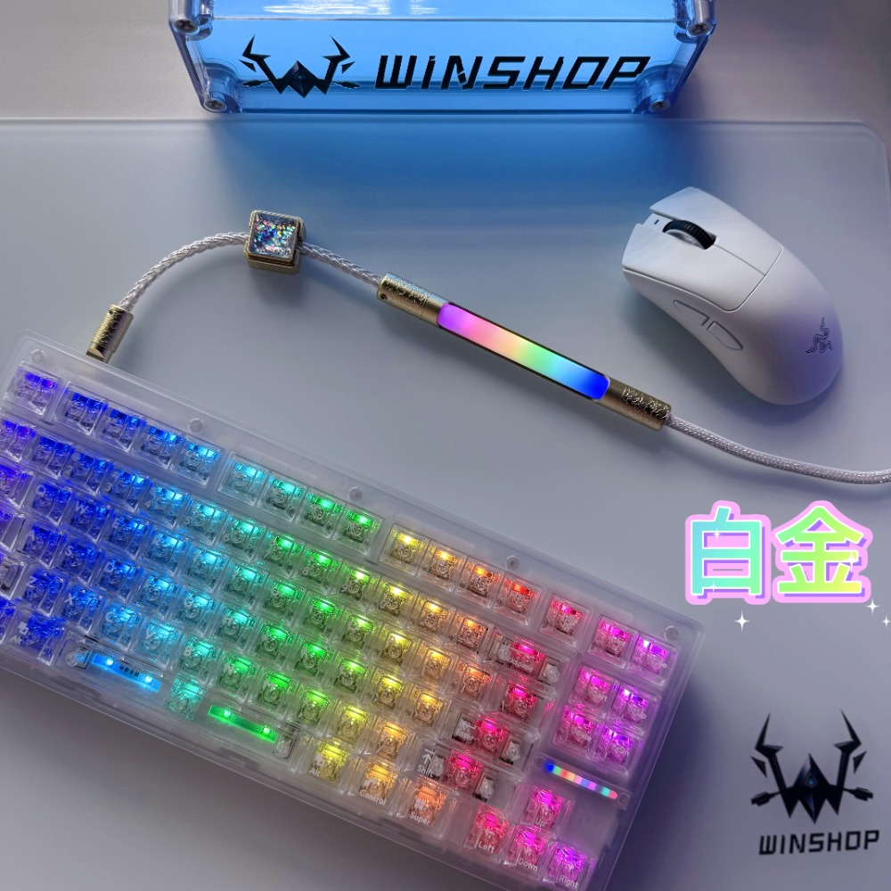 WINSHOP Cabo de Dados Magnétic - Gaming Keyboard Type C avaliação e preço