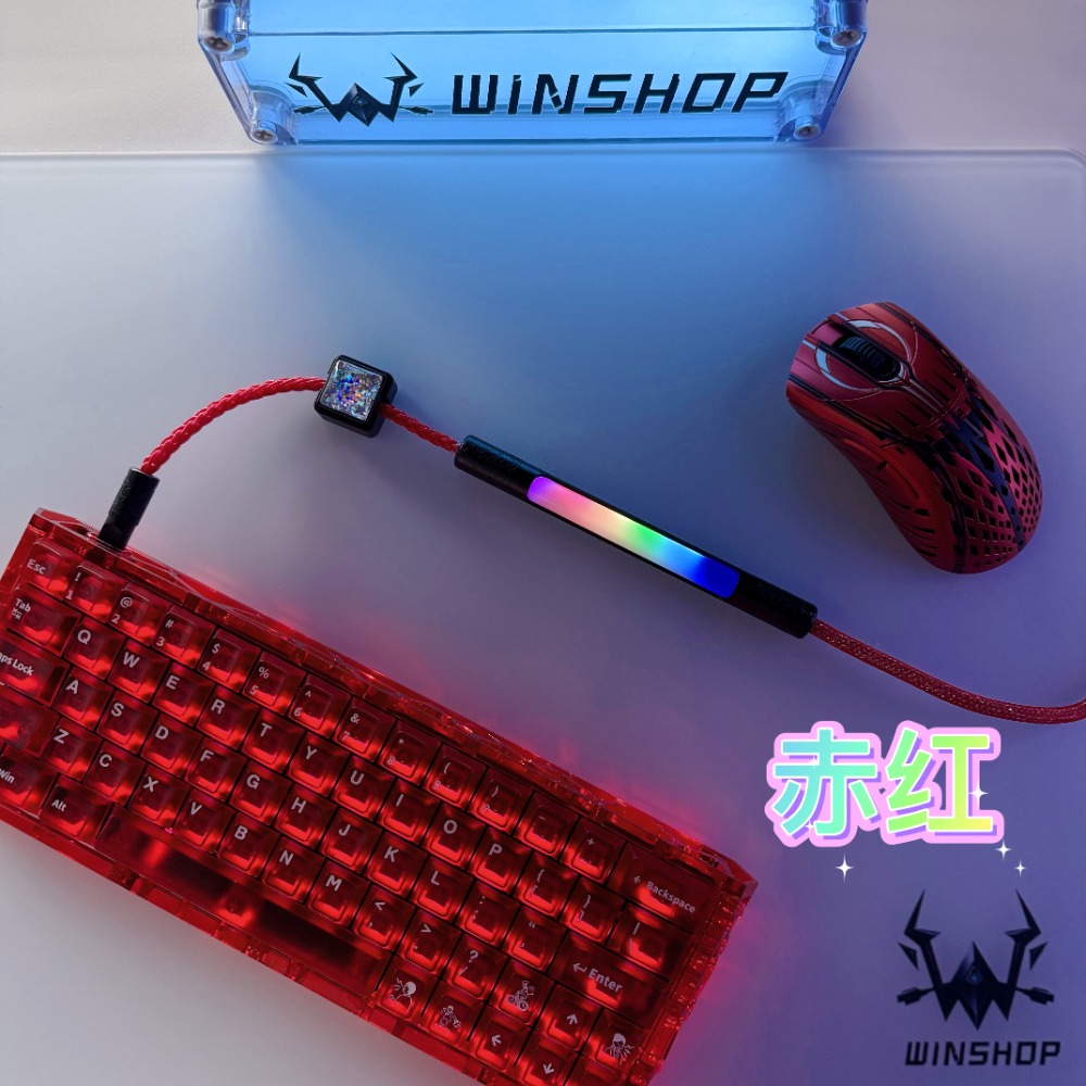 WINSHOP Cabo de Dados Magnétic - Gaming Keyboard Type C avaliação e preço