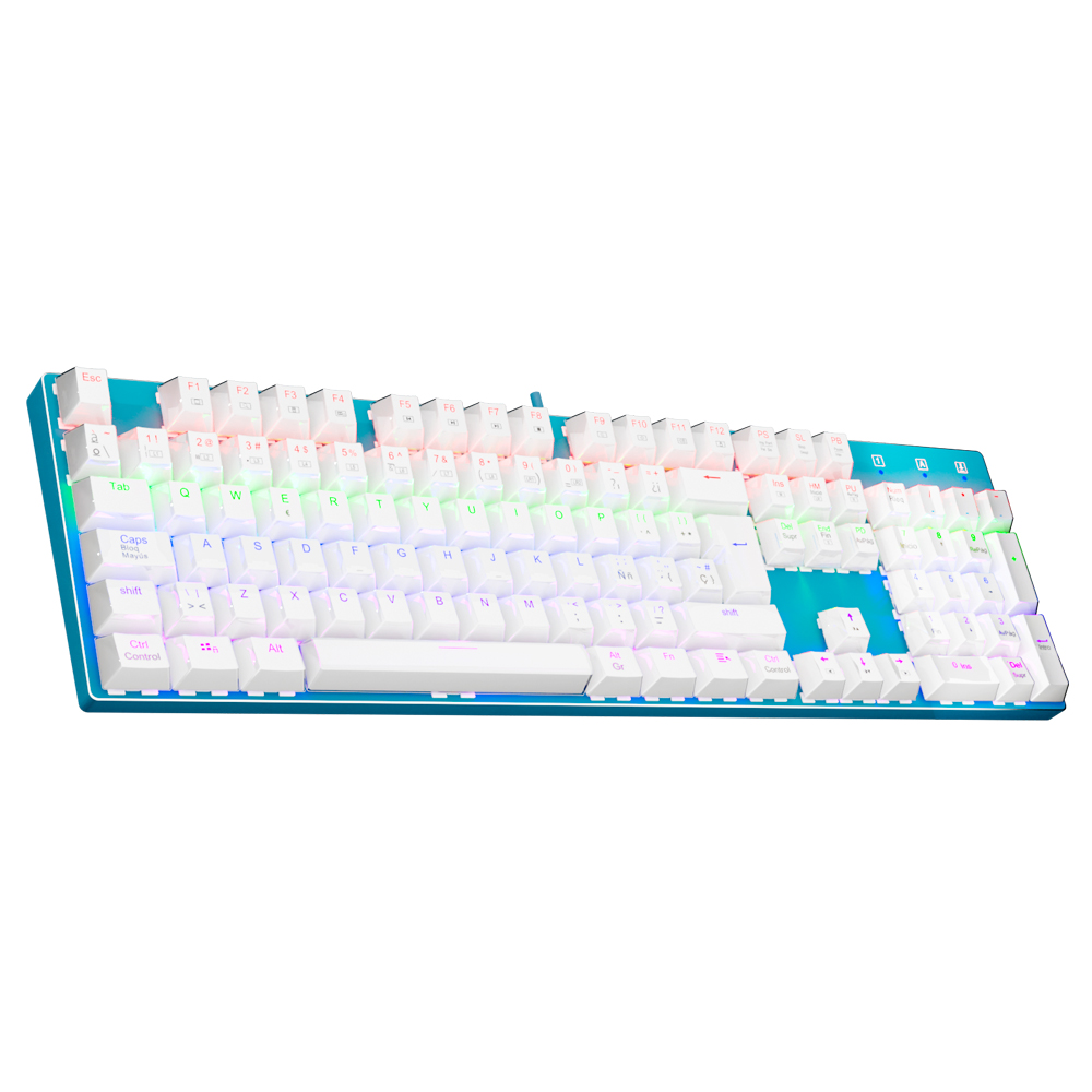 Teclado Mecânico USB E-YOOSO Z - Gaming Keyboard Thocky avaliação e preço