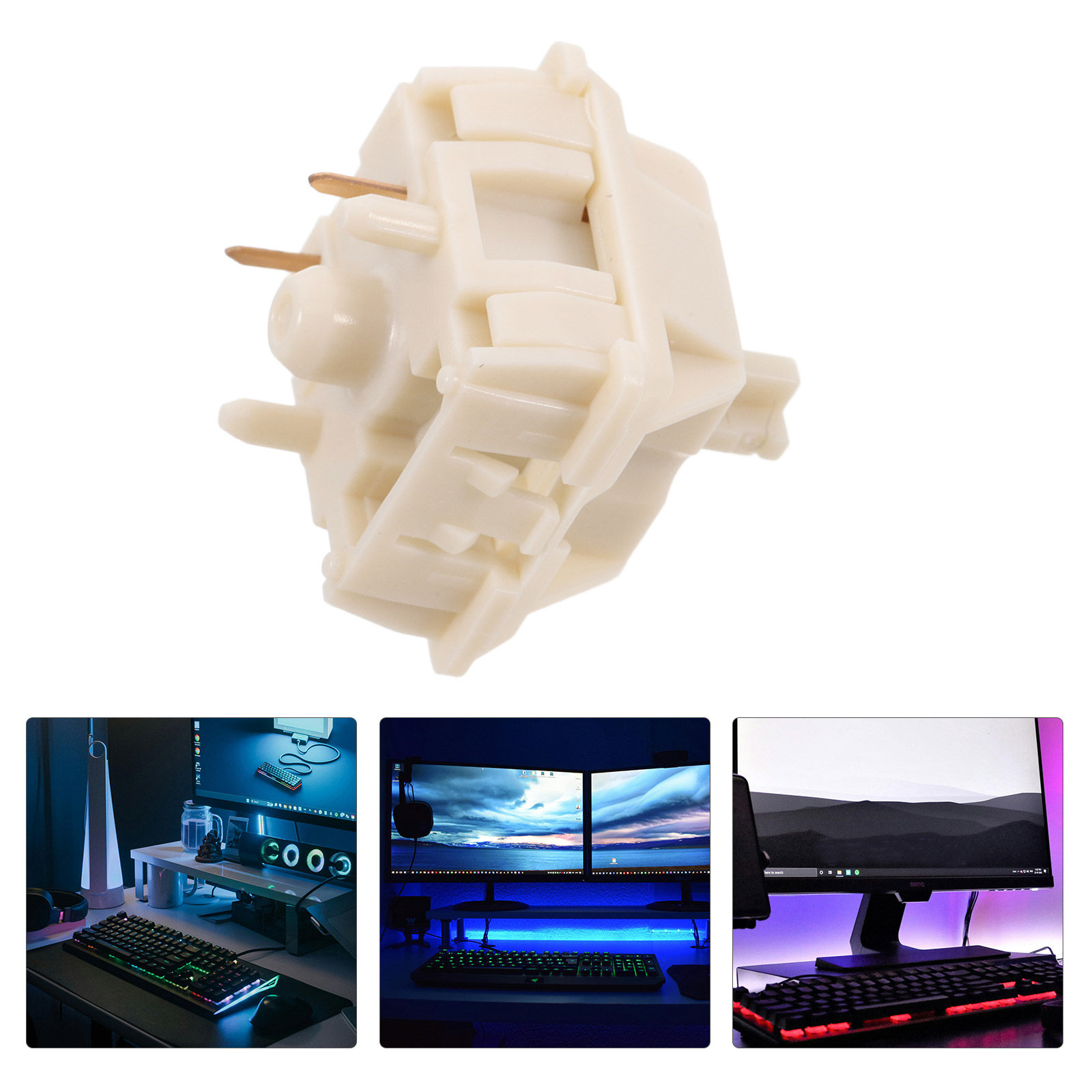 Interruptor de Teclado Mecânic - Gaming Keyboard Tester avaliação e preço