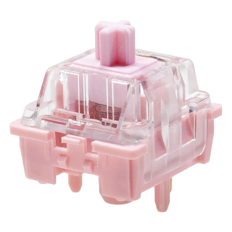 KTT Rose Switch Linear 63g 5 p - Keyboard Lube Kit avaliação e preço