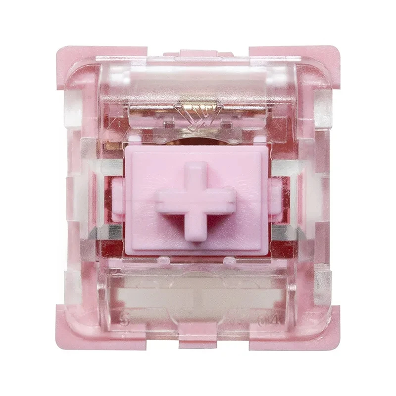 KTT Rose Switch Linear 63g 5 p - Keyboard Lube Kit avaliação e preço