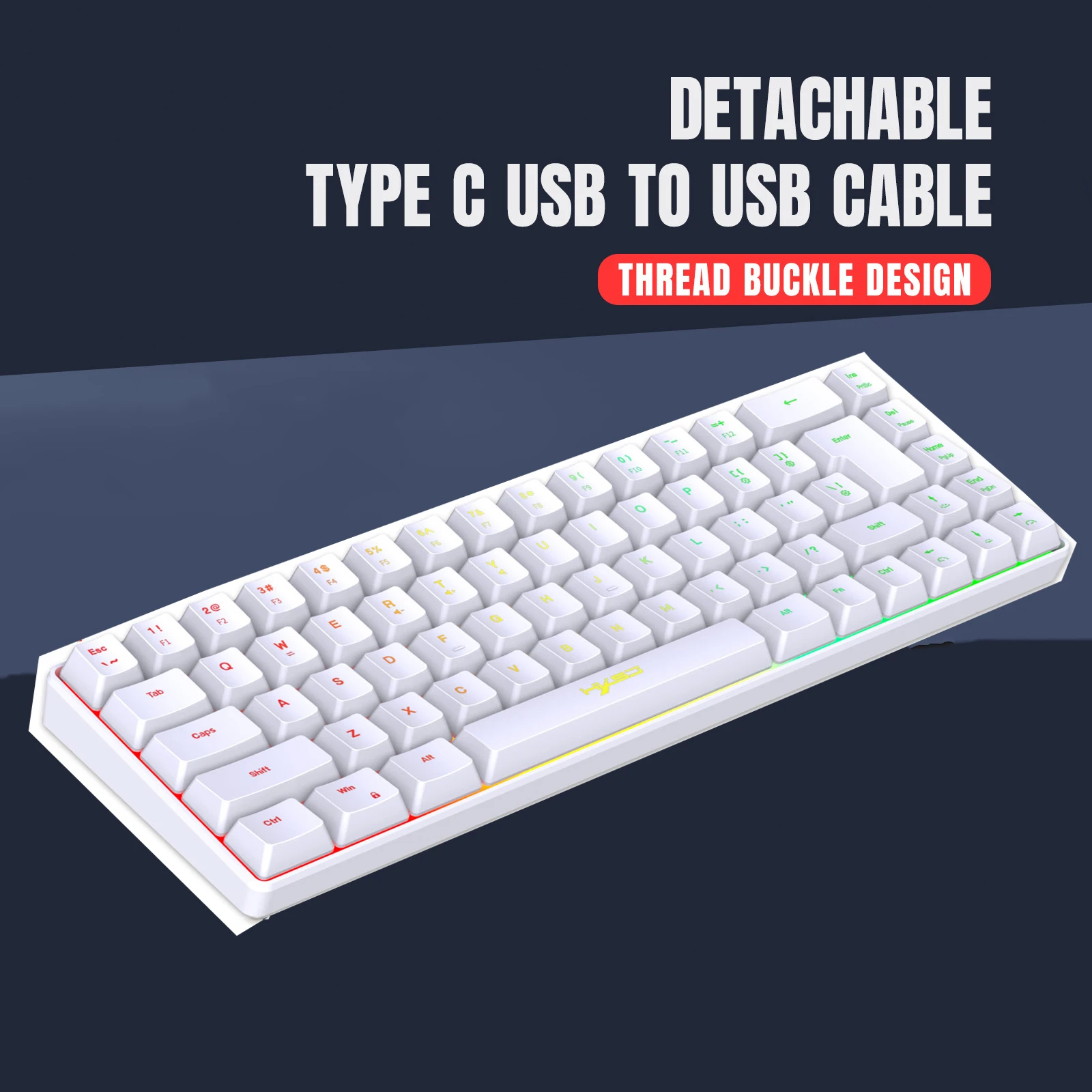 Kit Teclado e Mouse Gamer com  - Gaming Keyboard Mini avaliação e preço