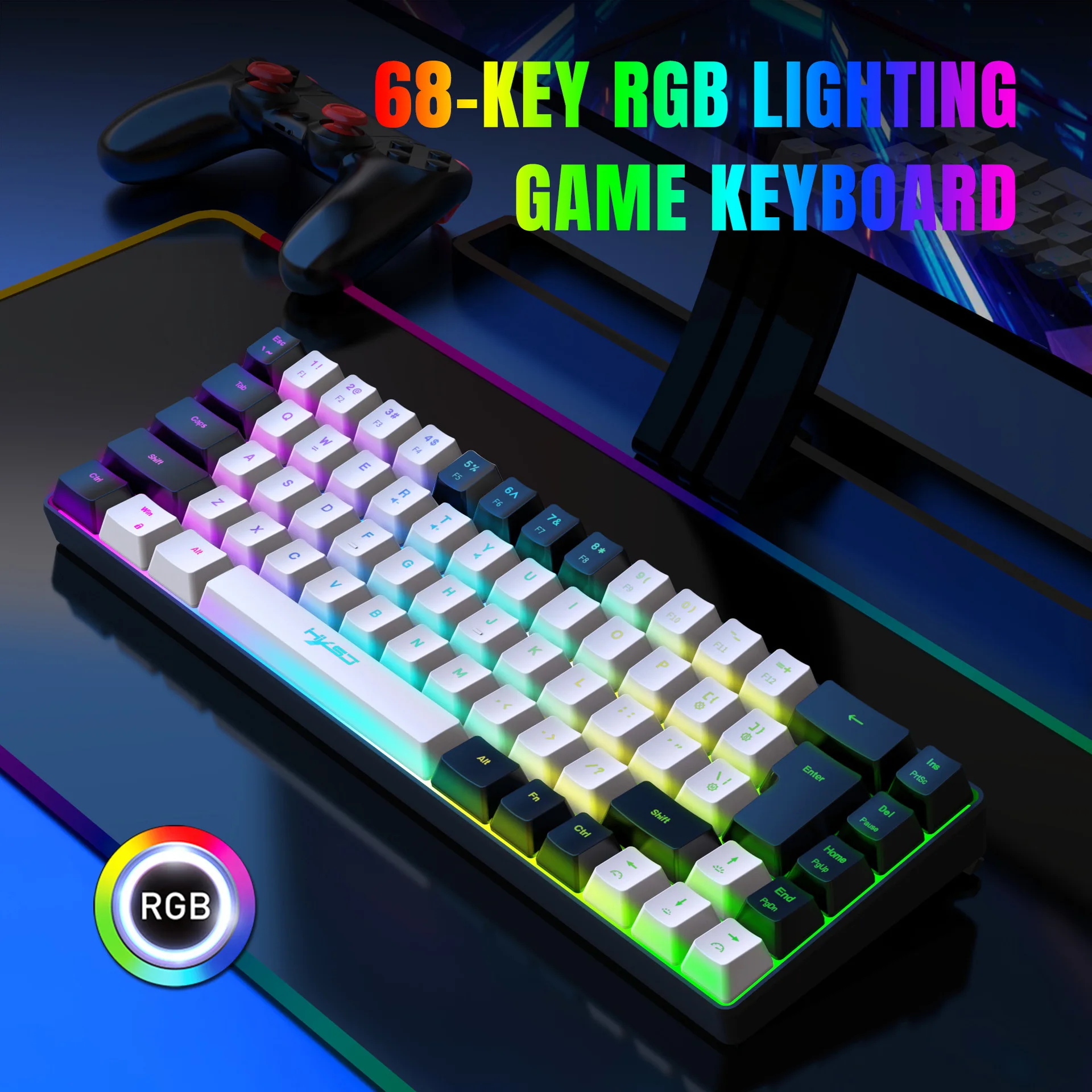Kit Teclado e Mouse Gamer com  - Gaming Keyboard Mini avaliação e preço