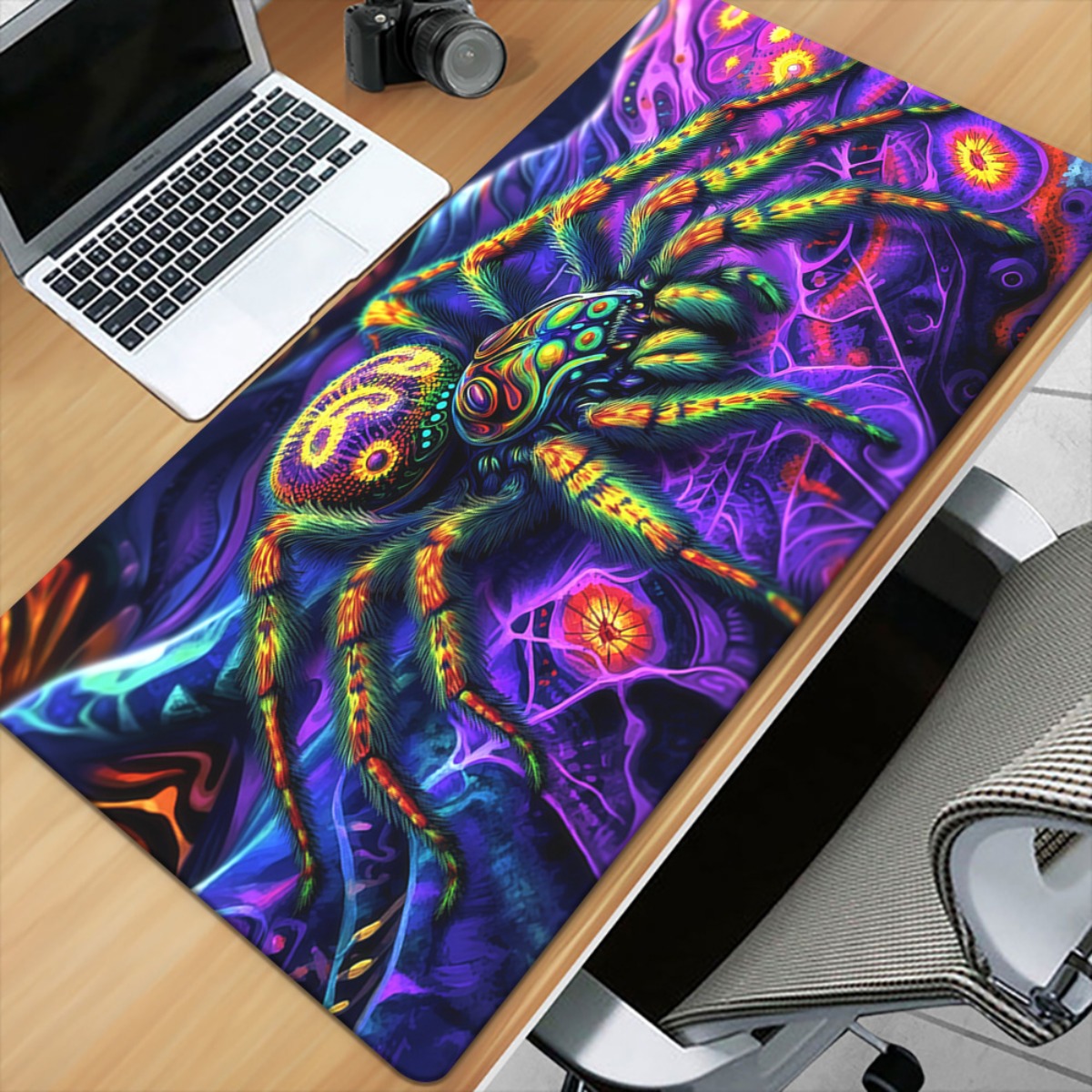 Mousepad Vibrante da Marca Spi - Gaming Keyboard Brand avaliação e preço