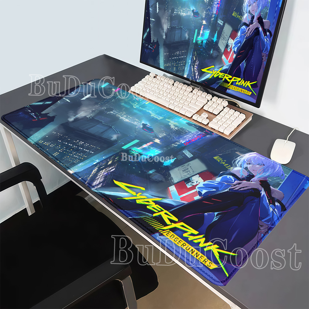 C-Cyberpunk Anime PC XXL Lucy  - Gaming Keyboard Typewriter avaliação e preço
