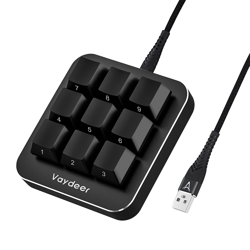 Teclado multifuncional com 9 t - Gaming Keyboard Brand avaliação e preço