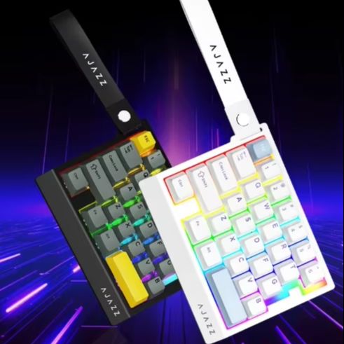 Teclado Gamer Mecânico Mini AK - Gaming Keyboard Mini avaliação e preço