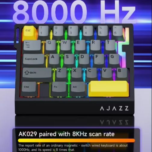 Teclado Gamer Mecânico Mini AK - Gaming Keyboard Mini avaliação e preço