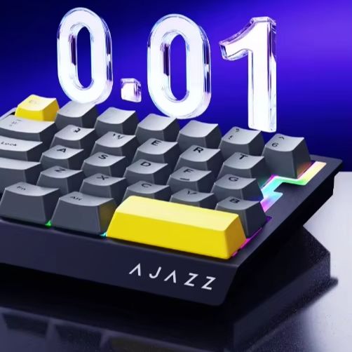 Teclado Gamer Mecânico Mini AK - Gaming Keyboard Mini avaliação e preço
