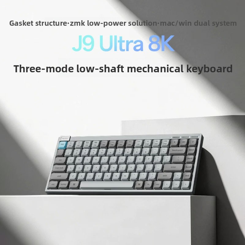 Teclado Mecânico Original J9Ul - Gaming Keyboard That Is Quiet avaliação e preço