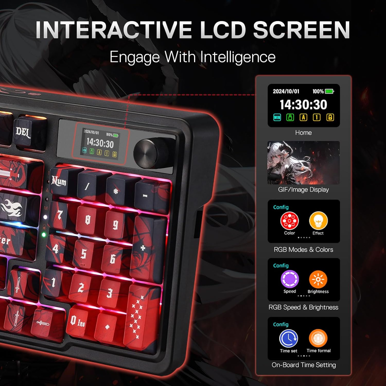 Teclado para jogos Redragon Wi - Gaming Keyboard Thocky avaliação e preço