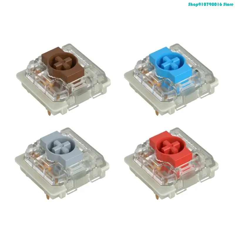 76HD 4pcs interruptores baixo  - Gaming Keyboard That Is Quiet avaliação e preço