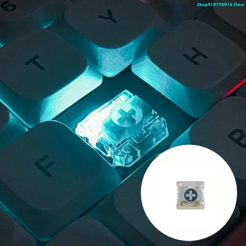 76HD 4pcs interruptores baixo  - Gaming Keyboard That Is Quiet avaliação e preço