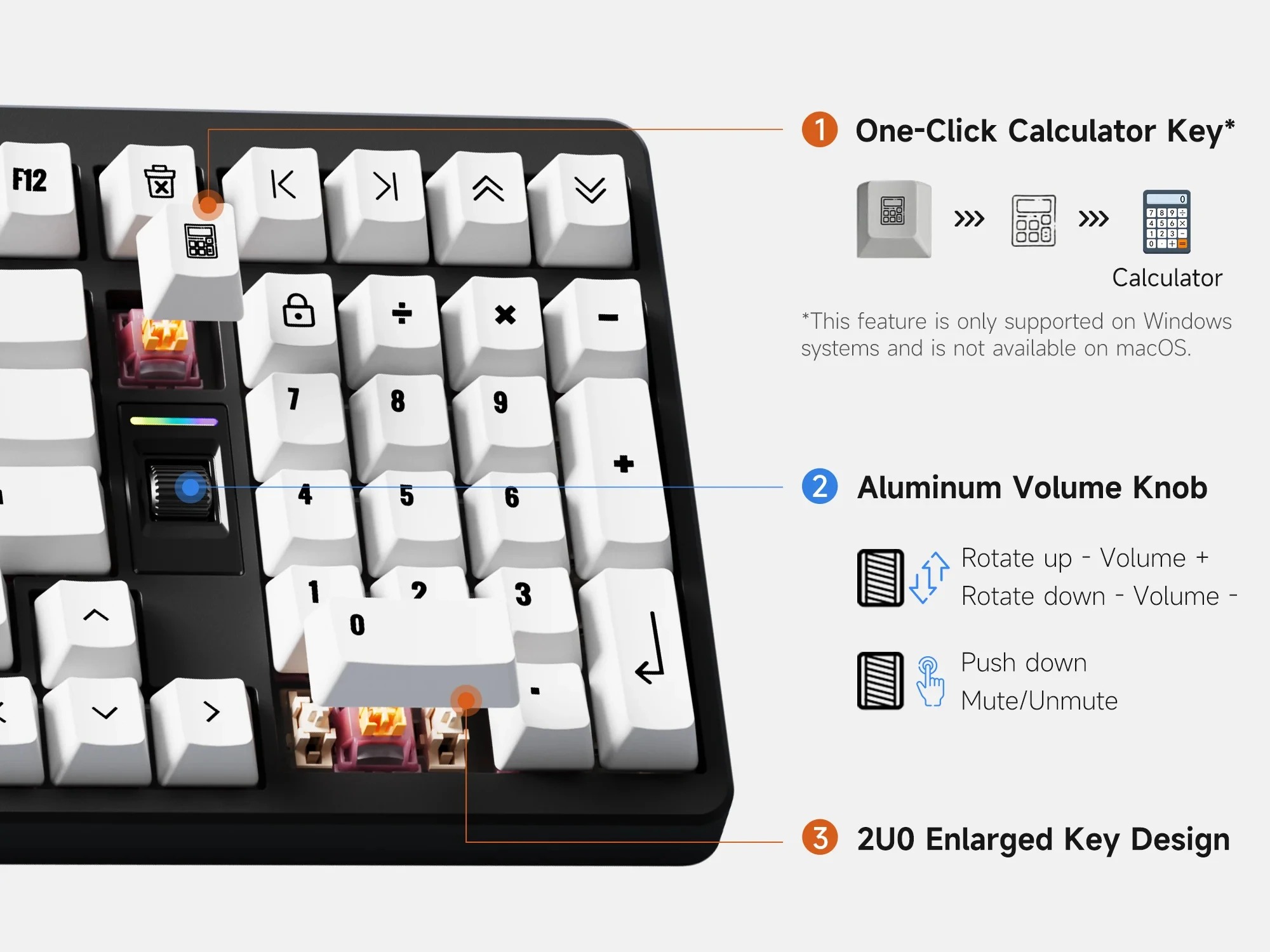 MCHOSE X Unbox Therapy - Tecla - Gaming Keyboard That Is Quiet avaliação e preço
