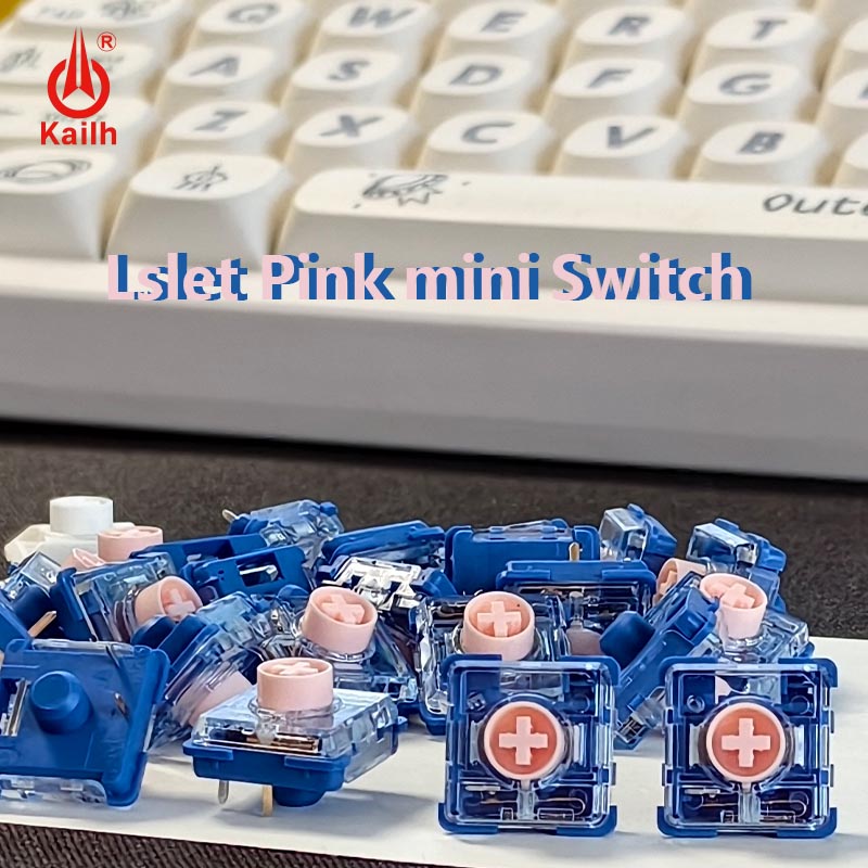 Interruptor Kailh Pink Silent  - Gaming Keyboard That Is Quiet avaliação e preço