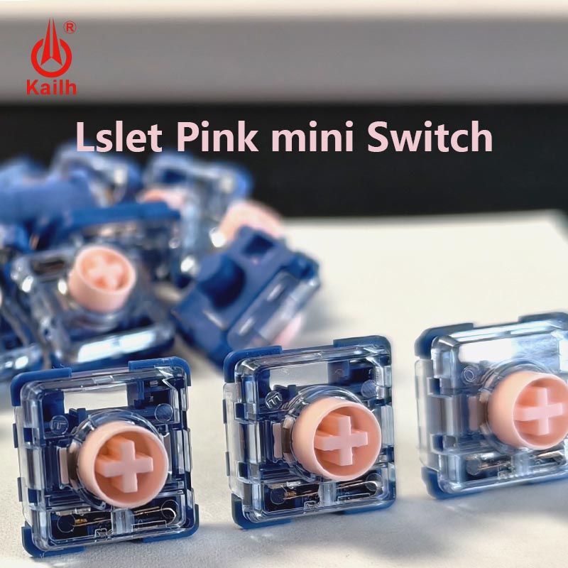 Interruptor Kailh Pink Silent  - Gaming Keyboard That Is Quiet avaliação e preço