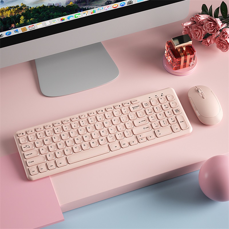 Moda sem fio teclado e mouse c - Gaming Keyboard Mouse Set avaliação e preço