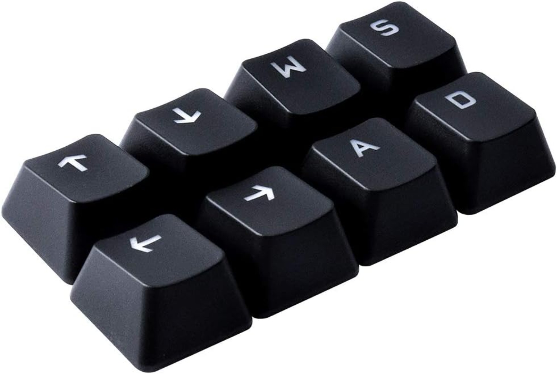 Teclas translúcidas para tecla - Gaming Keyboard Corsair avaliação e preço