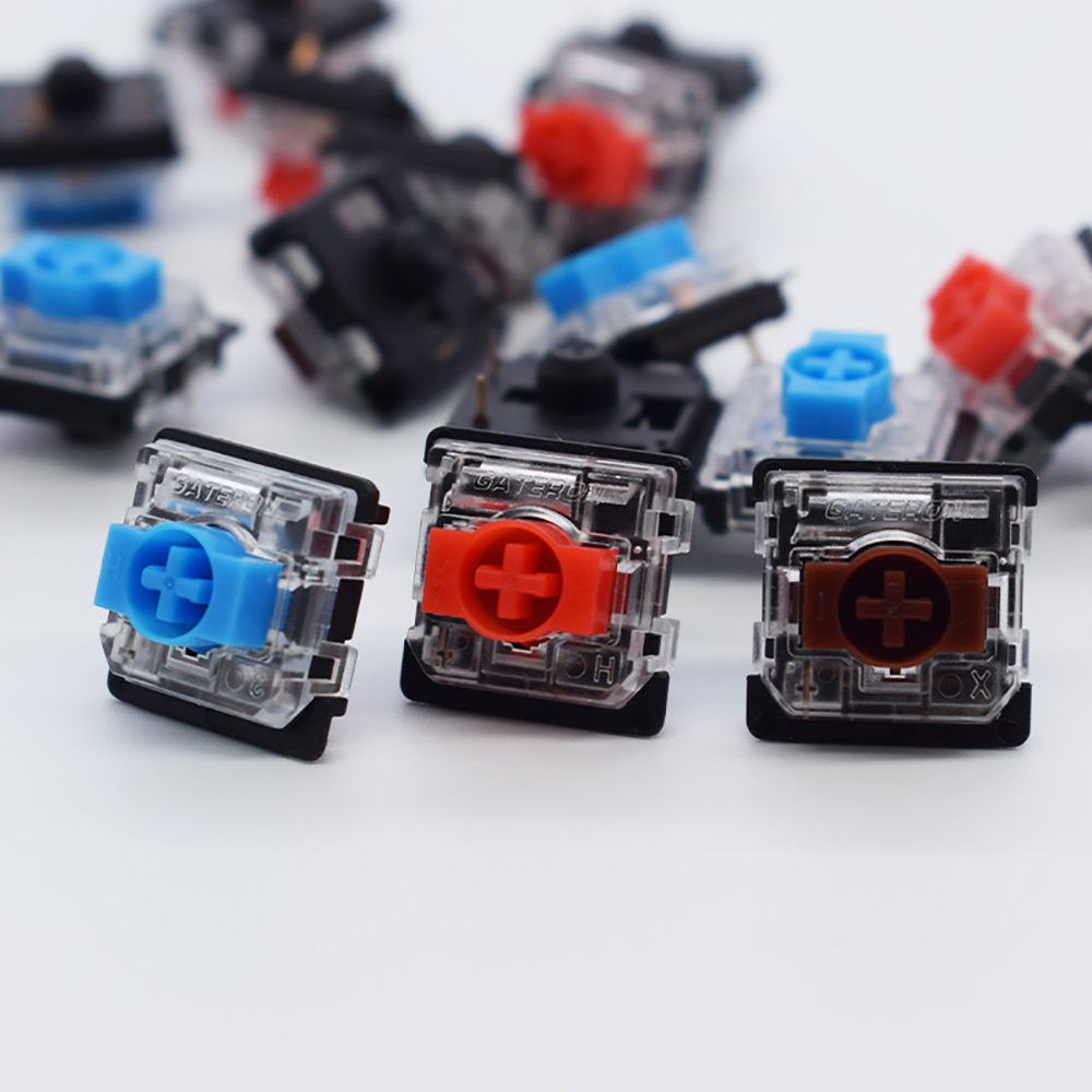 Gateron baixo perfil interrupt - Gaming Keyboard Tester avaliação e preço