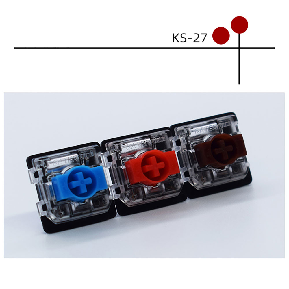 Gateron baixo perfil interrupt - Gaming Keyboard Tester avaliação e preço