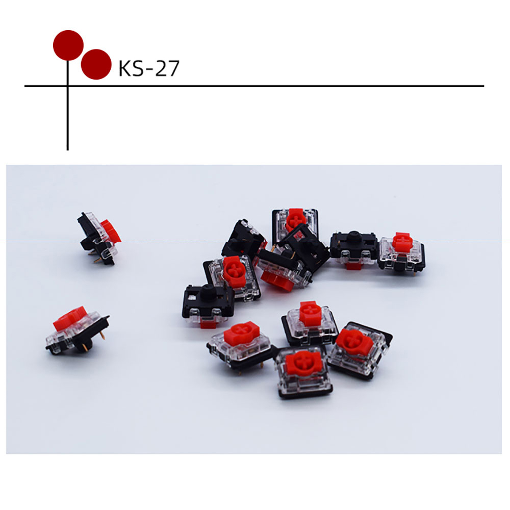 Gateron baixo perfil interrupt - Gaming Keyboard Tester avaliação e preço