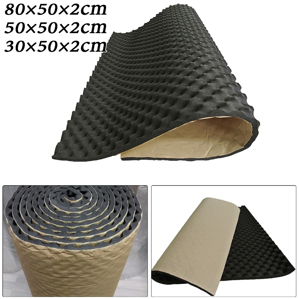 2cm carro som deadener isolame - Foam Dampener Sheet avaliação e preço