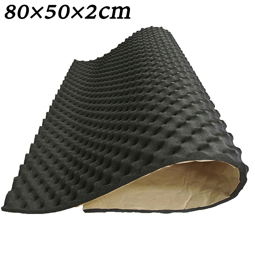2cm carro som deadener isolame - Foam Dampener Sheet avaliação e preço