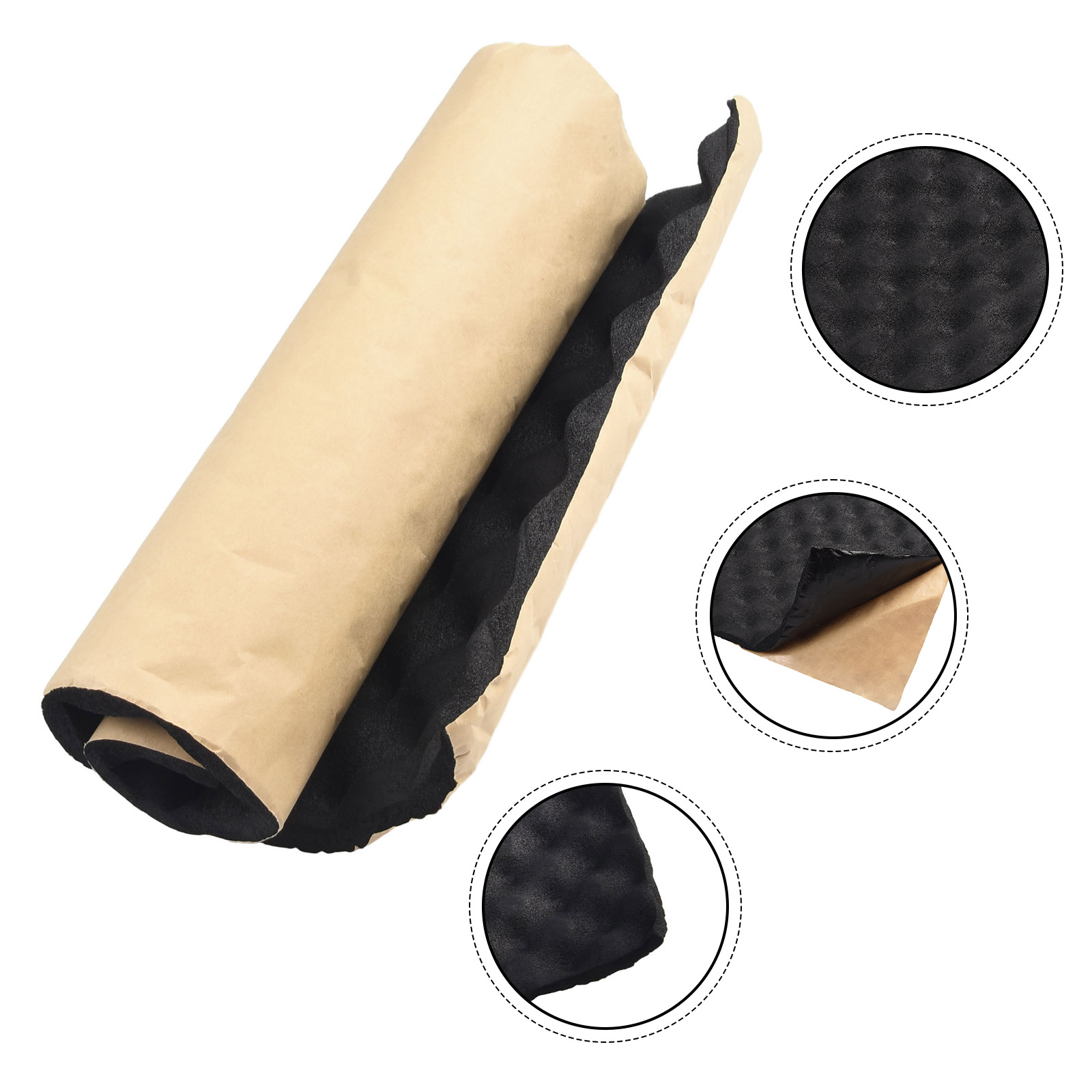 2cm carro som deadener isolame - Foam Dampener Sheet avaliação e preço