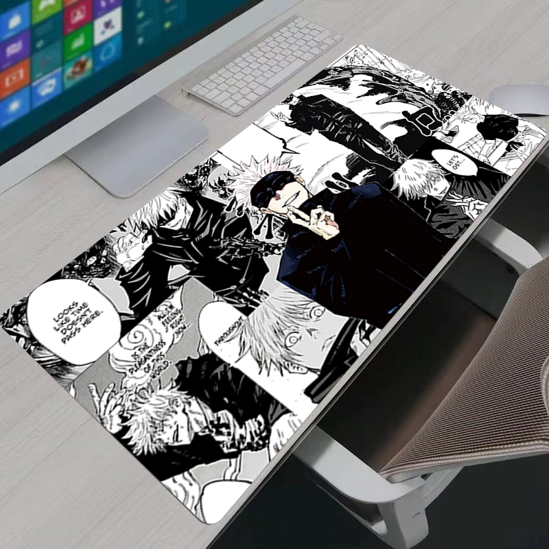 Mouse Pad Grande de Anime Juju - Gaming Keyboard High Ground avaliação e preço